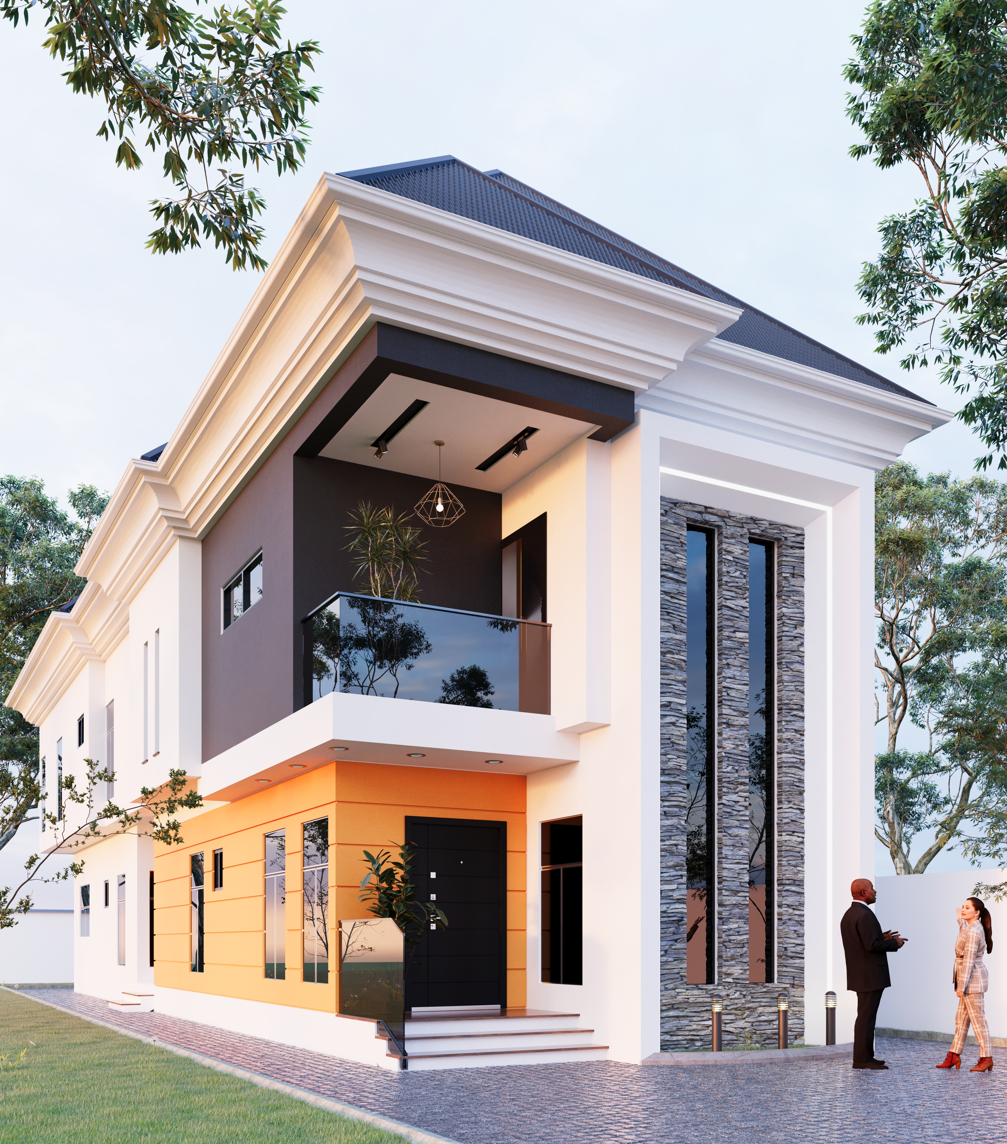 Mr. Abolore Residence - Premium Architecture